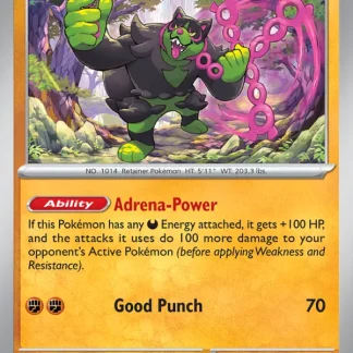 Okidogi  ·  Prismatic Evolutions 057