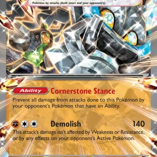 Cornerstone Mask Ogerpon ex  ·  Prismatic Evolutions 058