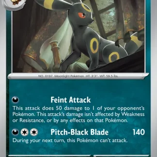 Umbreon  ·  Prismatic Evolutions 059