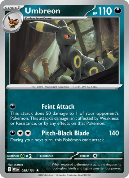 Umbreon · Prismatic Evolutions 059