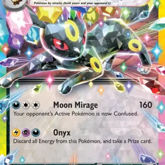 Umbreon ex  ·  Prismatic Evolutions 060