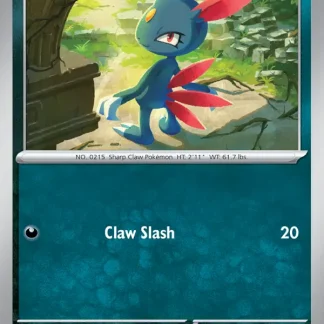 Sneasel  ·  Prismatic Evolutions 061