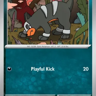 Houndour  ·  Prismatic Evolutions 062