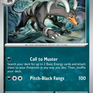 Houndoom  ·  Prismatic Evolutions 063
