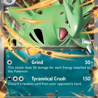 Tyranitar ex  ·  Prismatic Evolutions 064