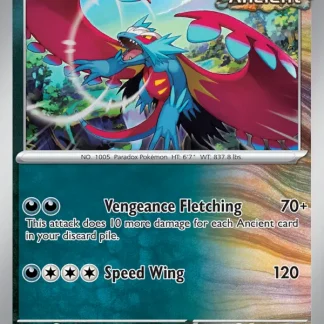 Roaring Moon  ·  Prismatic Evolutions 065