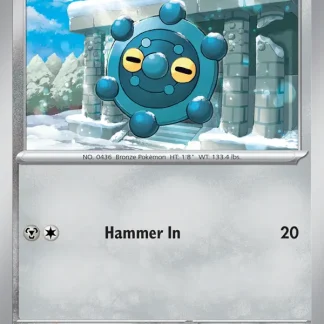 Bronzor  ·  Prismatic Evolutions 066