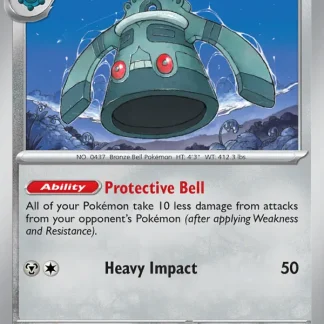 Bronzong  ·  Prismatic Evolutions 067