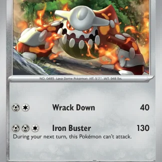 Heatran  ·  Prismatic Evolutions 068