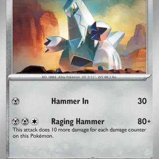 Duraludon  ·  Prismatic Evolutions 069