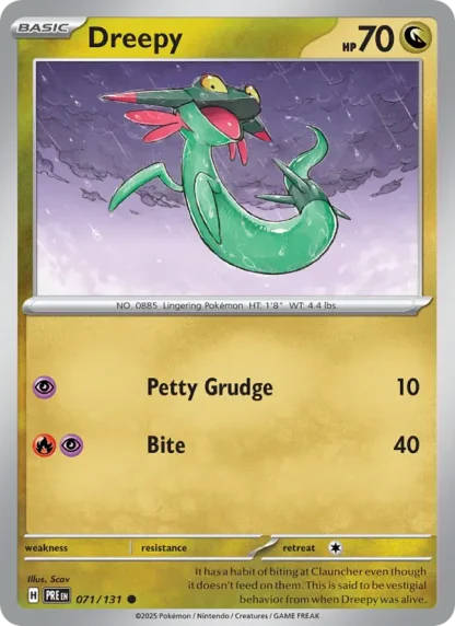 Dreepy · Prismatic Evolutions 071