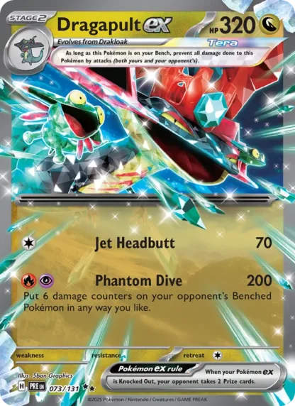 Dragapult ex · Prismatic Evolutions 073