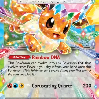 Eevee ex  ·  Prismatic Evolutions 075