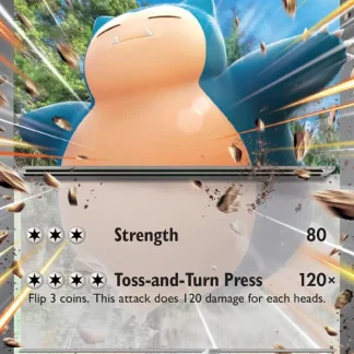 Snorlax ex  ·  Prismatic Evolutions 076
