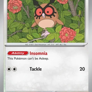 Hoothoot  ·  Prismatic Evolutions 077