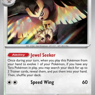 Noctowl  ·  Prismatic Evolutions 078