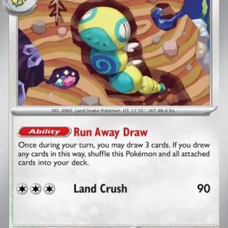 Dudunsparce  ·  Prismatic Evolutions 080
