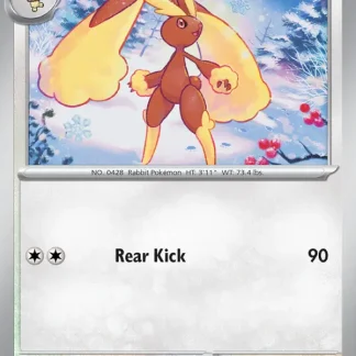 Lopunny  ·  Prismatic Evolutions 084