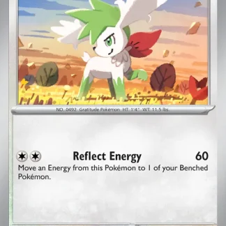 Shaymin  ·  Prismatic Evolutions 087