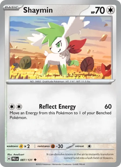Shaymin · Prismatic Evolutions 087