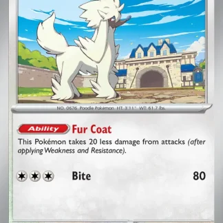 Furfrou  ·  Prismatic Evolutions 088