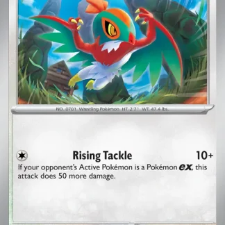 Hawlucha  ·  Prismatic Evolutions 089