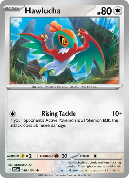 Hawlucha · Prismatic Evolutions 089