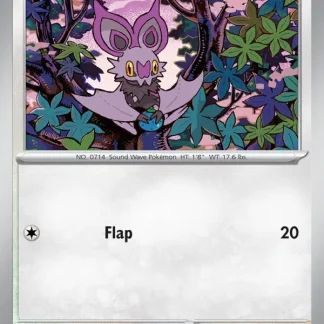 Noibat  ·  Prismatic Evolutions 090