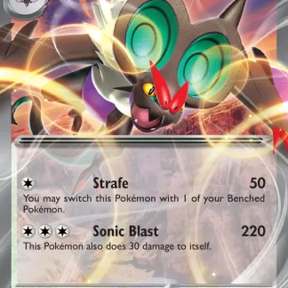Noivern ex  ·  Prismatic Evolutions 091