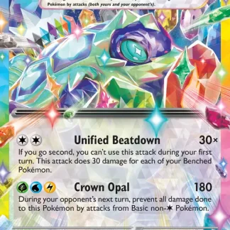 Terapagos ex  ·  Prismatic Evolutions 092