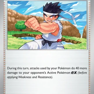 Black Belt's Training  ·  Prismatic Evolutions 097