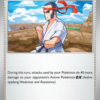 Black Belt's Training  ·  Prismatic Evolutions 099