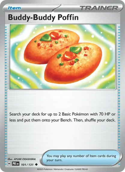 Buddy-Buddy Poffin · Prismatic Evolutions 101