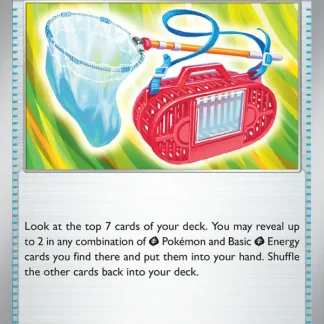 Bug Catching Set  ·  Prismatic Evolutions 102