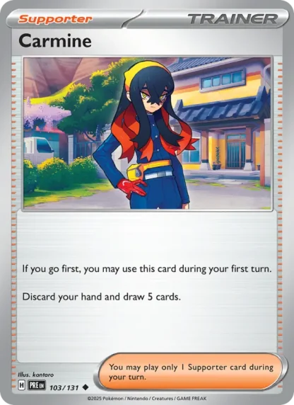 Carmine · Prismatic Evolutions 103