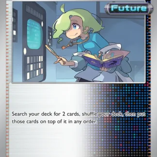 Ciphermaniac's Codebreaking  ·  Prismatic Evolutions 104