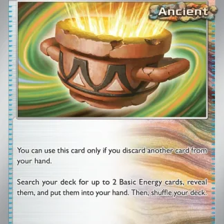 Earthen Vessel  ·  Prismatic Evolutions 106