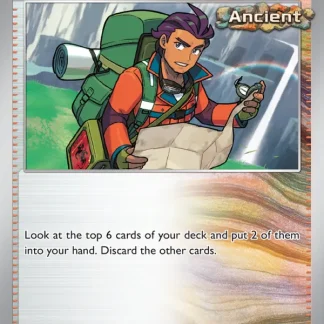 Explorer's Guidance  ·  Prismatic Evolutions 107