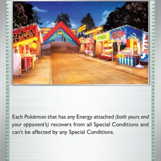 Festival Grounds  ·  Prismatic Evolutions 108
