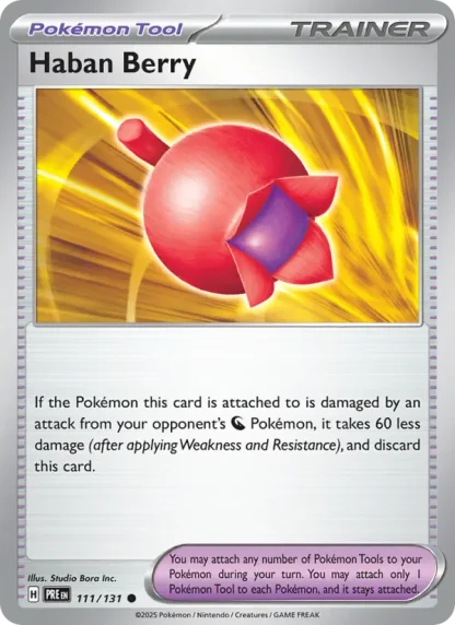Haban Berry · Prismatic Evolutions 111