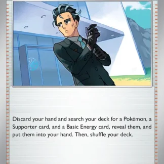 Larry's Skill  ·  Prismatic Evolutions 115
