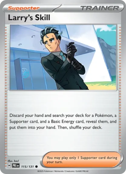 Larry's Skill · Prismatic Evolutions 115