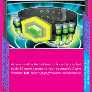Maximum Belt  ·  Prismatic Evolutions 117