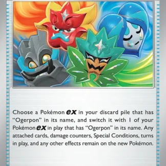 Ogre's Mask  ·  Prismatic Evolutions 118