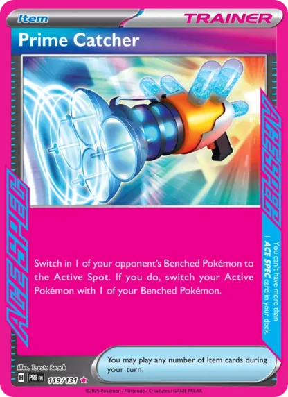Prime Catcher · Prismatic Evolutions 119