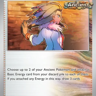 Professor Sada's Vitality  ·  Prismatic Evolutions 120