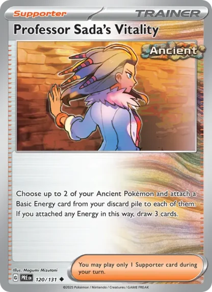 Professor Sada's Vitality · Prismatic Evolutions 120