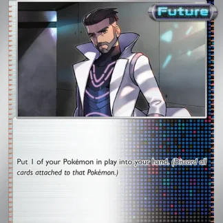 Professor Turo's Scenario  ·  Prismatic Evolutions 121