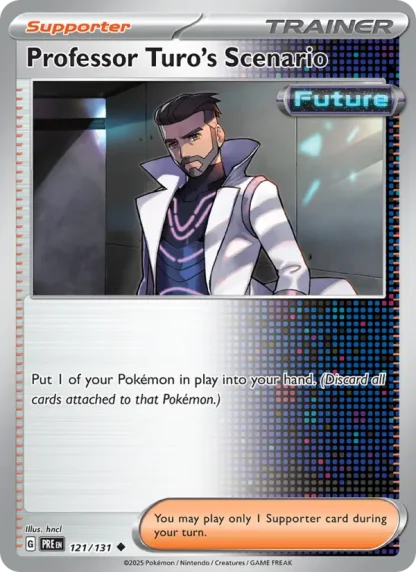 Professor Turo's Scenario · Prismatic Evolutions 121