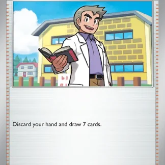Professor's Research  ·  Prismatic Evolutions 122